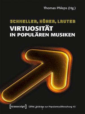 cover image of Schneller, höher, lauter